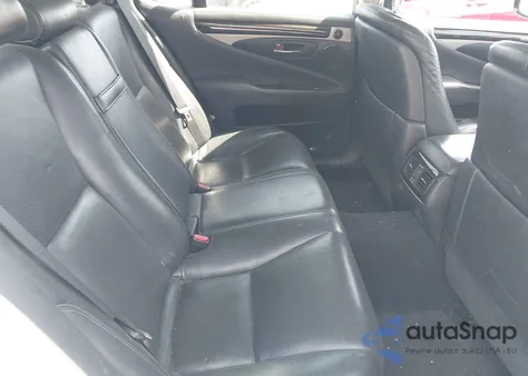 2013 Lexus Ls 460 z USA, uszkodzony, nr VIN JTHCL5EF5D5015762